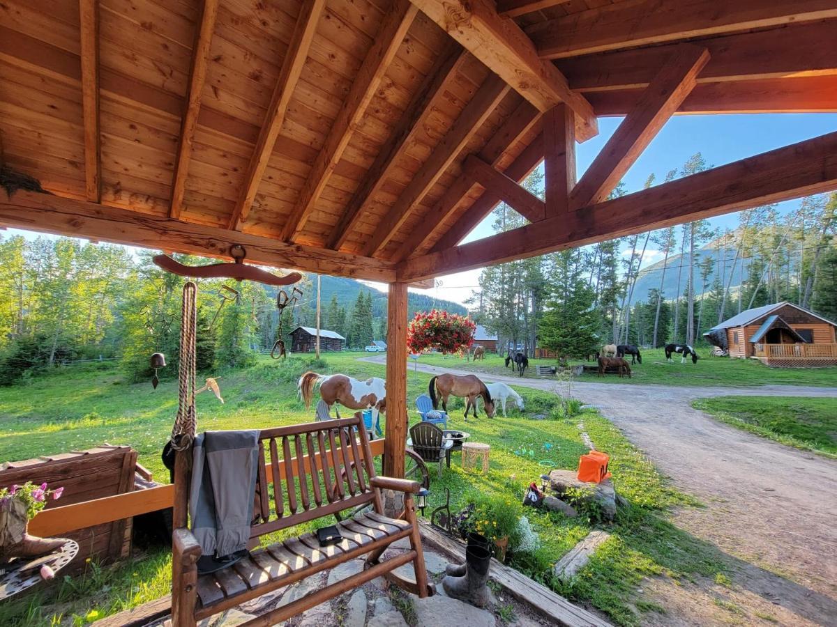 Bear Creek Ranch Bed & Breakfast Essex Exterior foto